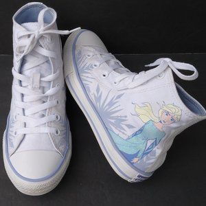 SIZE 3. Converse & Frozen 2X Chunk Taylor All Star sneakers shoes.